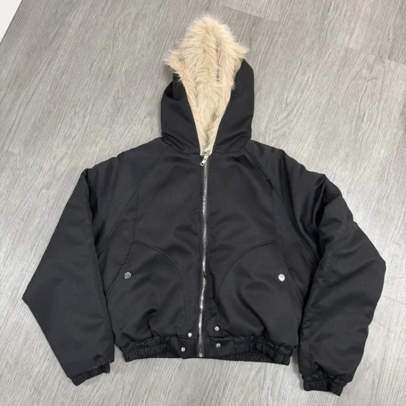 Vintage Zip Hoodie - Y2Kゴシックヴィンテージブラックジップアップパーカー レディース 2000年代 長袖 エレガントジャケット サブカルチャー