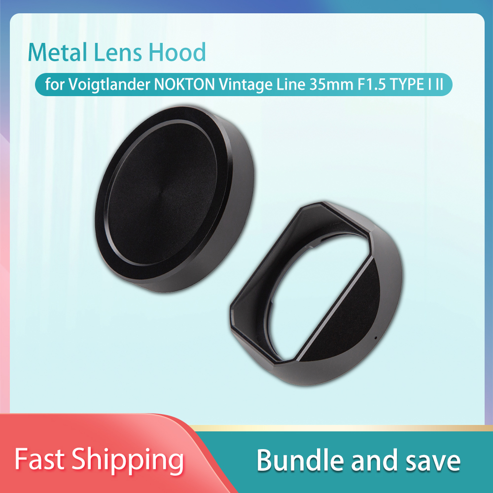 Lens Cap Vintage - フォイアトランダー NOKTON ヴィンテージライン 35mm F1.5 TYPE
