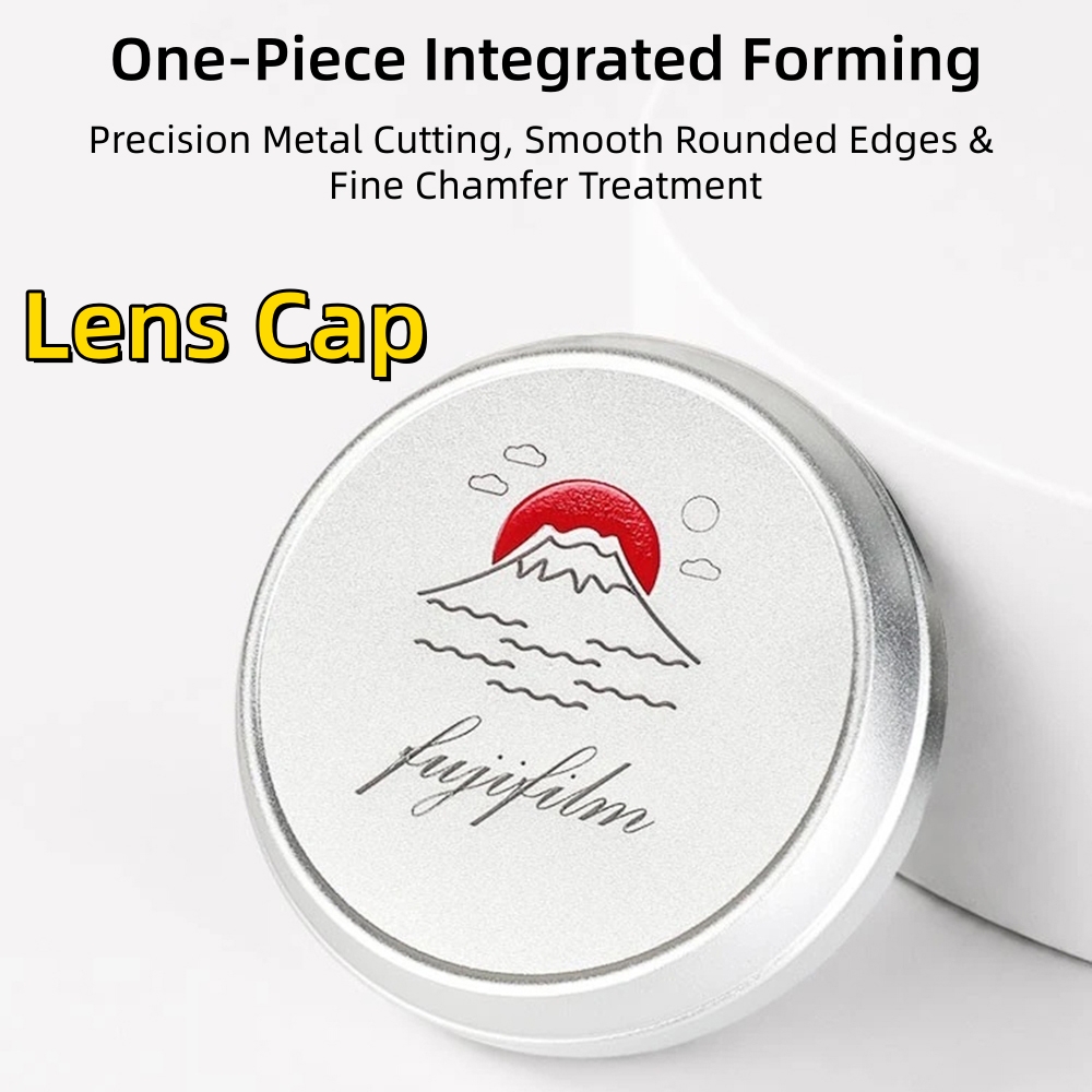 Lens Cap Vintage - 新しい金属製カメラレンズキャップアルミレンズカバーソフトカメラフロントキャップ富士 X100 X100V X100VI X100S X100T