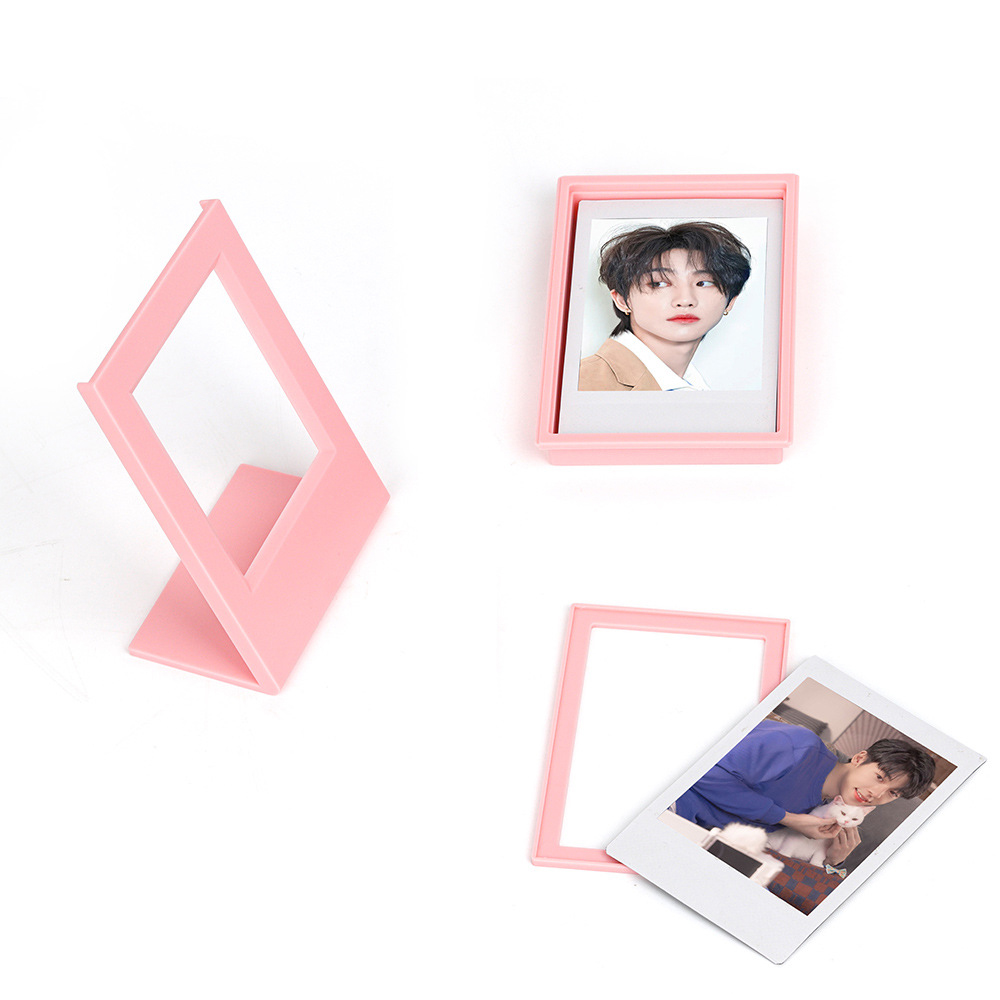 Polaroid Photo Album - カード、写真ホルダー、デスクトップ装飾、ミニinstax、12、11、8、3 