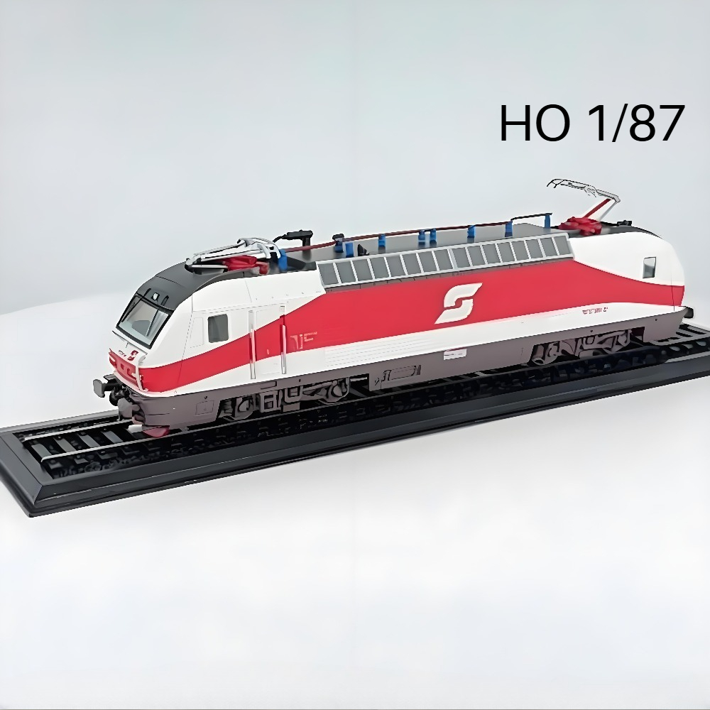 Vintage Collectible Toys - HO タイプ 1/87 鉄道模型ヴィンテージレトロ機関車 Rh 1012-001-2