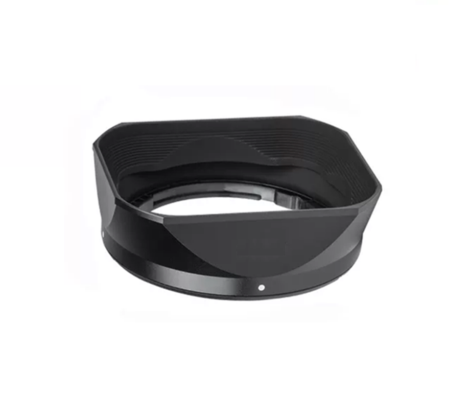 Lens Cap Vintage - スクエアカメラレンズフード,ヴィンテージレトロスタイルのレンズ,遮光マスク,ブロックシールドカバー,キヤノン用キャップカップ,23mm, 33mm, 56mm,f1.4