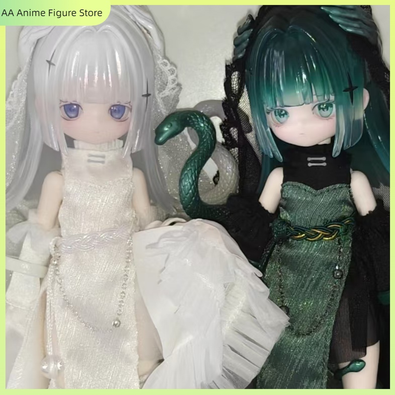 Collectible & Vintage Dolls For Halloween - Luluelf Story Limited ハングカード グリーン ホワイト