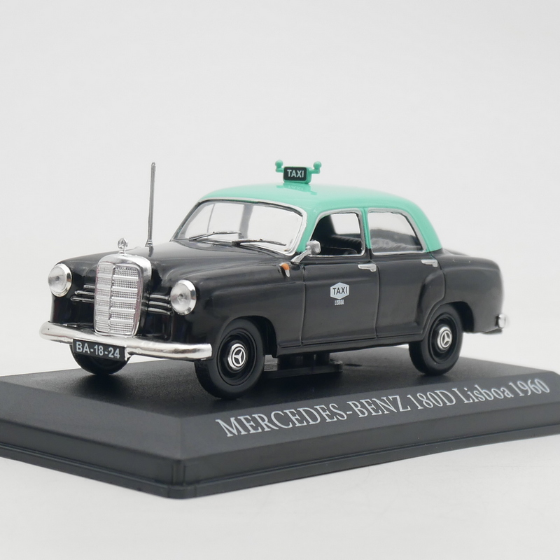 Vintage Collectibles & More Llc Photos - IXO 1:43スケール ダイキャスト合金 1960年式 ベンツ180D タクシー