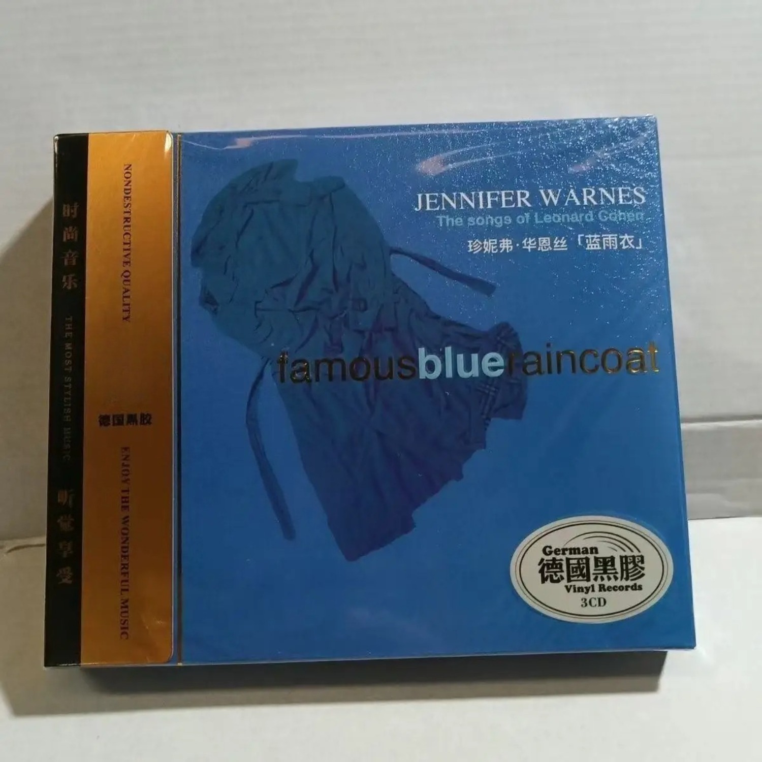 Vintage Collectibles & More Llc Photos - クラシック・ウエスタン・ロックCDアルバム、ミニマリスト・ヴィンテージ・テキストアート・カバー、高音質プレス加工バラードとリズム・マルチトラック・コレクション