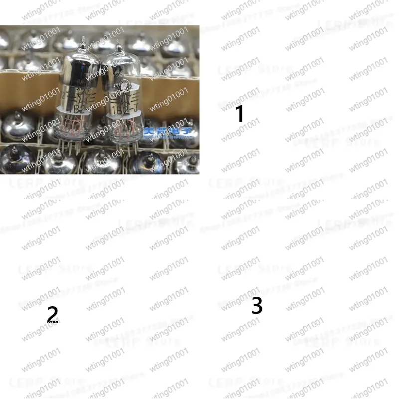 Tube Amplifier Part - 1B2真空管、すぐに発送可能、新規入荷、電子バルブアンプ部品、高品質交換部品、オーディオ用
