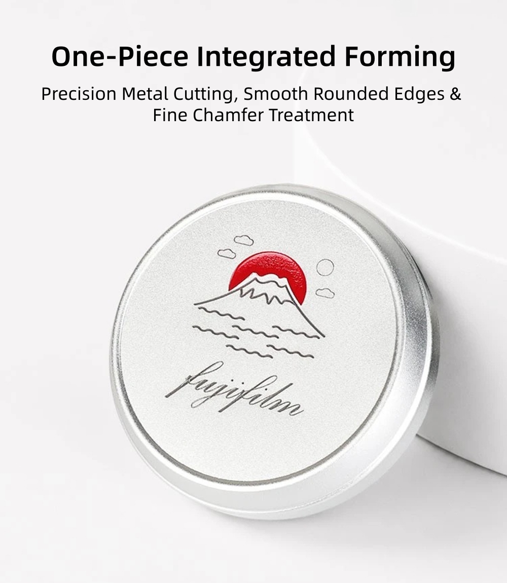ヴィンテージメタルレンズキャップ富士フイルム X100/X1 - Lens Cap Vintage のレビューと価格