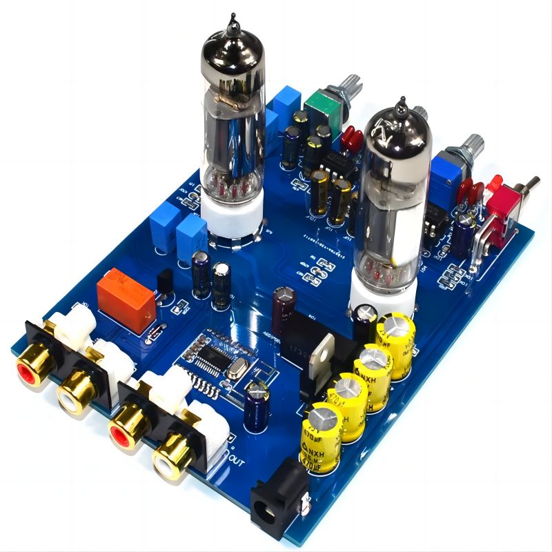 真空管アンプ6j5,Bluetooth 5.0,ホームシアタ - Tube Amplifier Part のレビューと価格