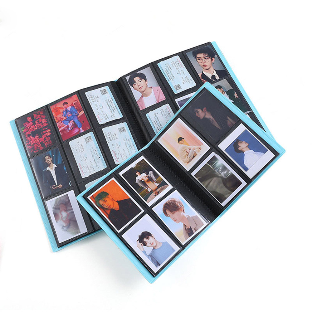 3インチ印刷用紙 パープル/ピンク 432ポケット フォトア - Polaroid Photo Album のレビューと価格