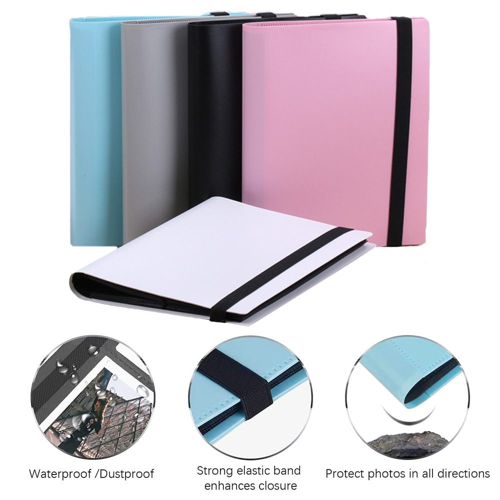 3インチ印刷用紙 パープル/ピンク 432ポケット フォトア - Polaroid Photo Album のレビューと価格