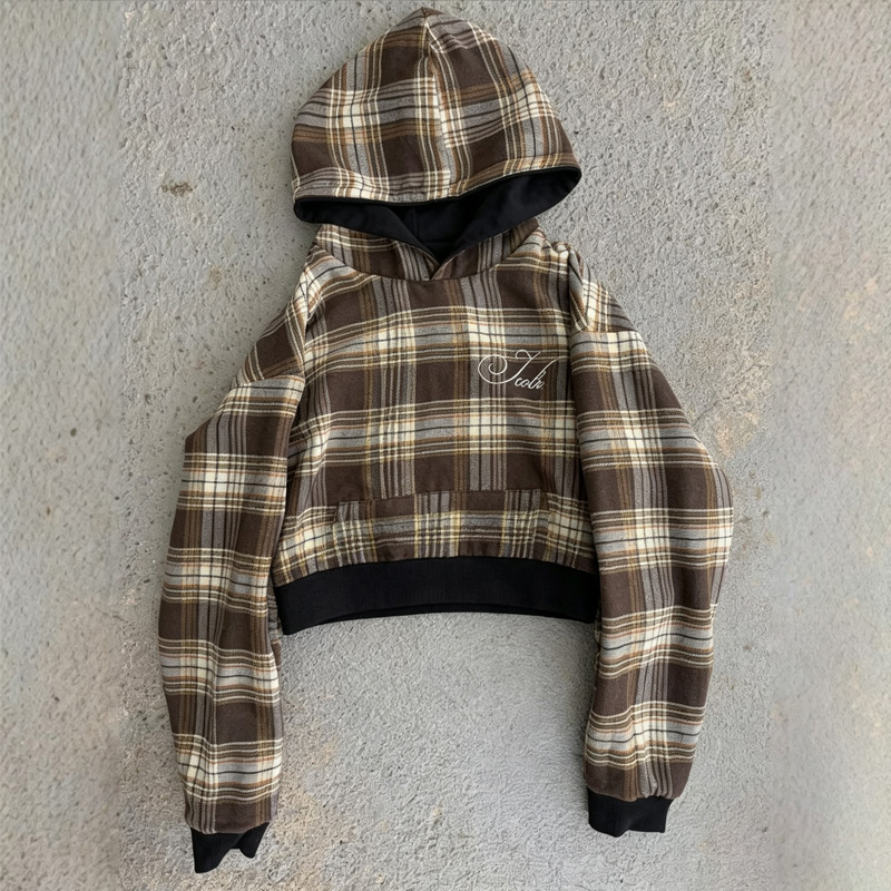 2026秋冬 レディース ヴィンテージ リバーシブル チェッ - Vintage Zip Hoodie のレビューと価格
