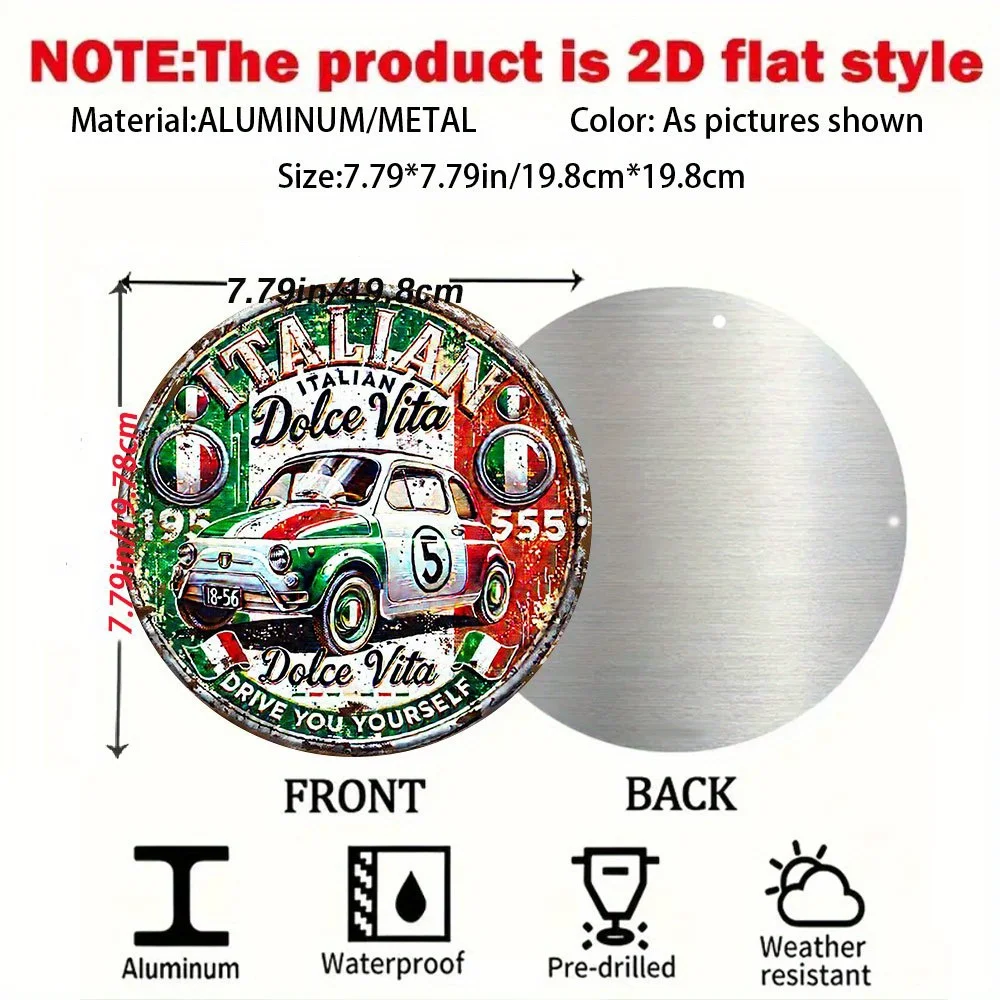 2D フラット、イタリアのヴィンテージ風 - インスパイアさ - Vintage Collectibles & More Llc Photos のレビューと価格