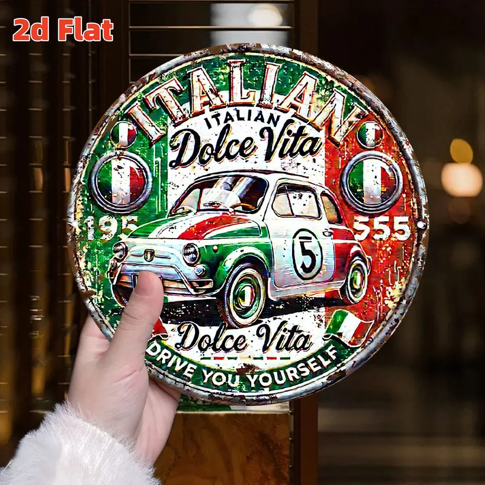 2D フラット、イタリアのヴィンテージ風 - インスパイアさ - Vintage Collectibles & More Llc Photos のレビューと価格