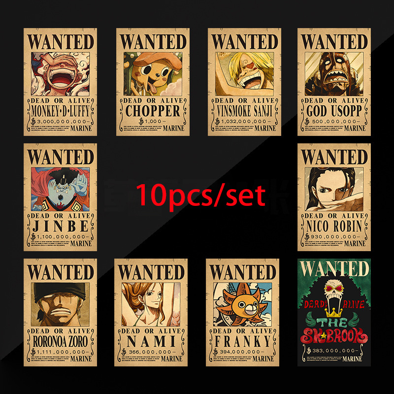 10枚セット アニメ ワンピース ルフィ 30億 ゾロ 指名 - Vintage Collectible Toys のレビューと価格