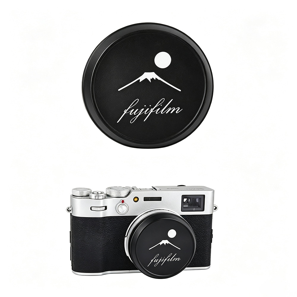ヴィンテージメタルレンズキャップ富士フイルム X100/X1 - Lens Cap Vintage のレビューと価格