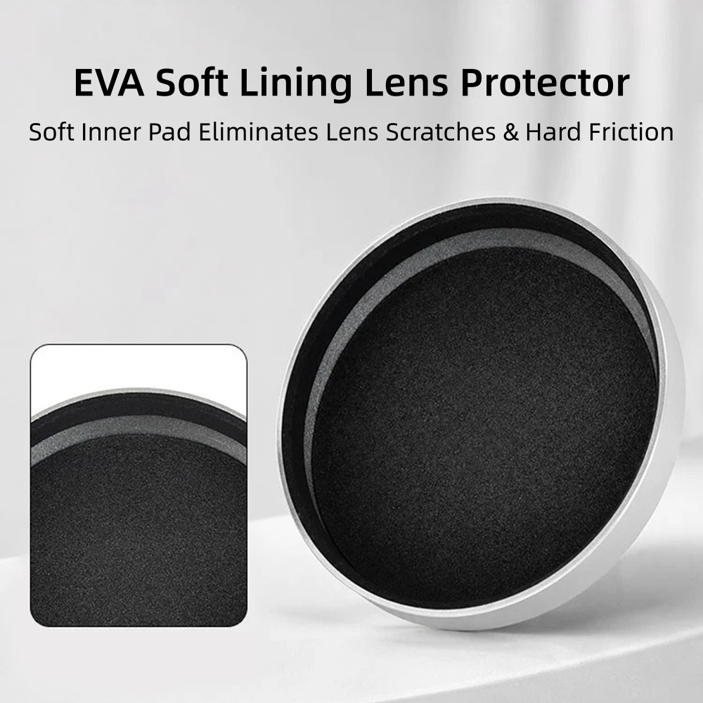 新しい金属製カメラレンズキャップアルミレンズカバーソフトカメ - Lens Cap Vintage のレビューと価格