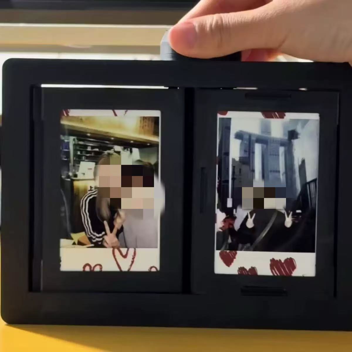 ポラロイド回転式フォトアルバム、ページめくり式3Dフォトフレ - Polaroid Photo Album のレビューと価格