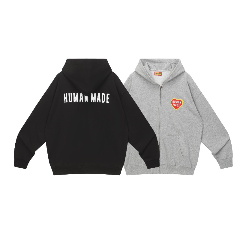 ヒューマンメイド ヴィンテージ ジップ フーディー ハートプ - Vintage Zip Hoodie のレビューと価格