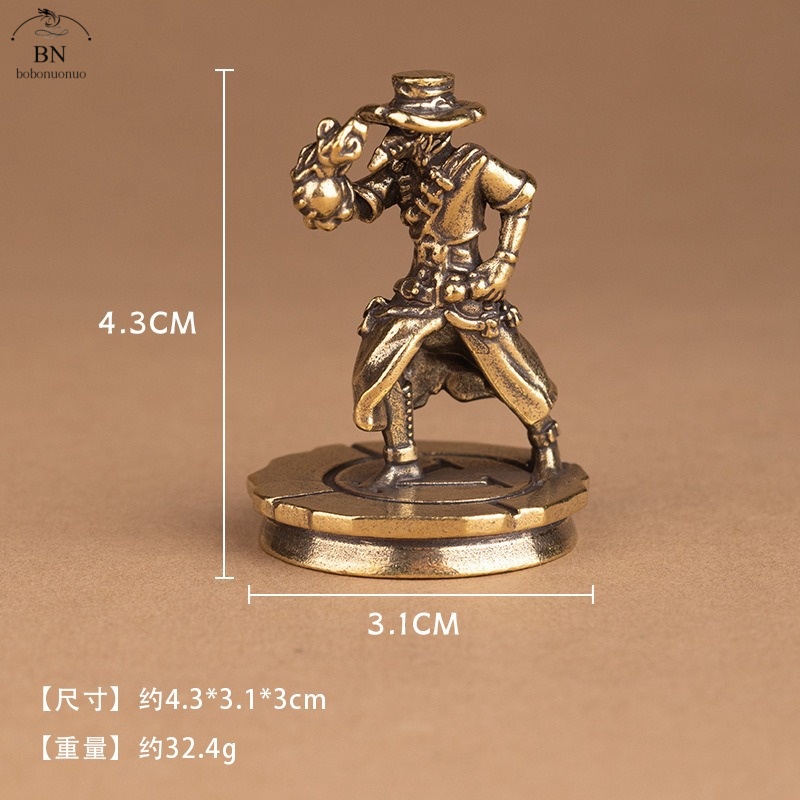 真鍮製ダンスカウボーイフィギュアミニチュアヴィンテージメタル - Vintage Collectible Toys のレビューと価格