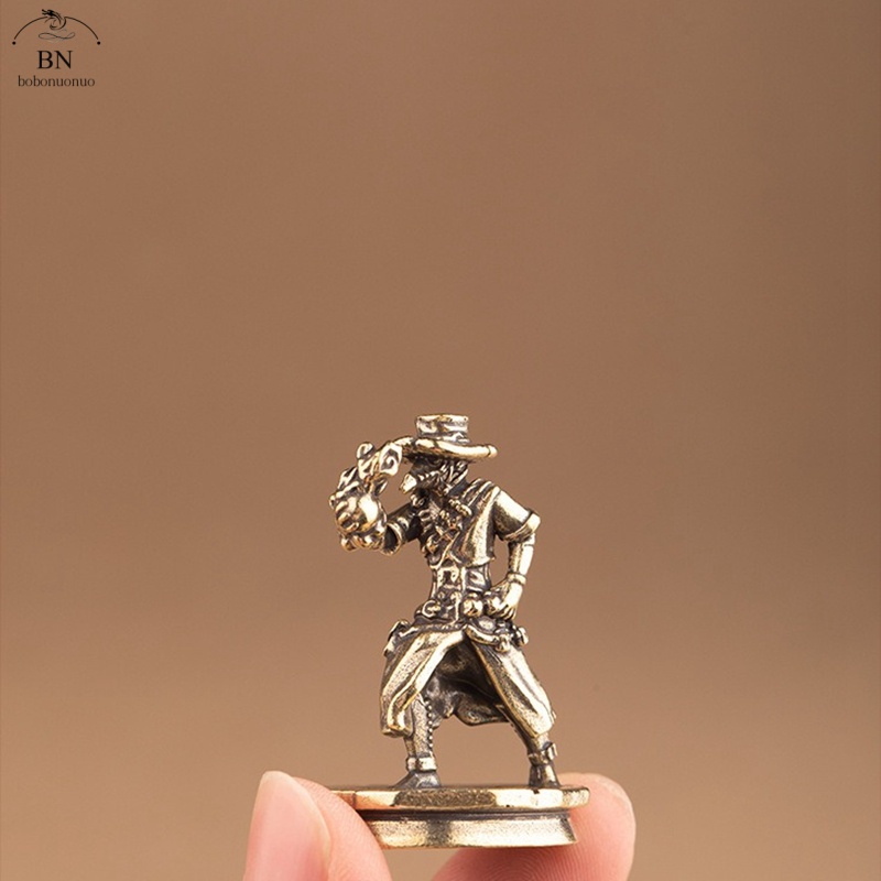 真鍮製ダンスカウボーイフィギュアミニチュアヴィンテージメタル - Vintage Collectible Toys のレビューと価格