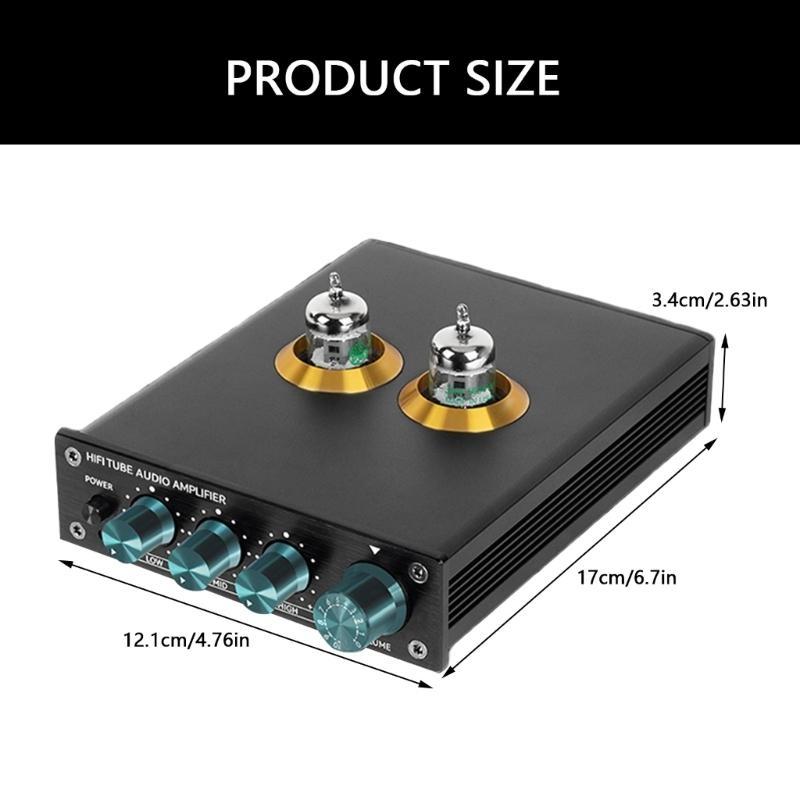 R53C オーディオファン真空管プリアンプ HIFI 背景ノ - Tube Amplifier Part のレビューと価格