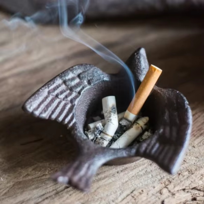 北欧スタイル燭台錬鉄製ヴィンテージ防風キャンドルホルダーディ - Vintage Collectible Ashtrays のレビューと価格