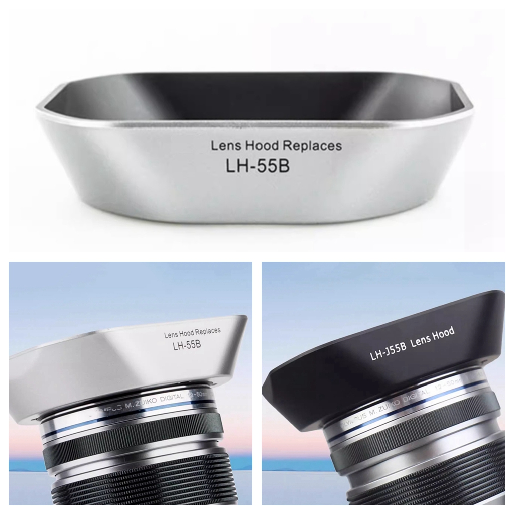 カメラヴィンテージスタイルスクエアレンズフードライトシールド - Lens Cap Vintage のレビューと価格