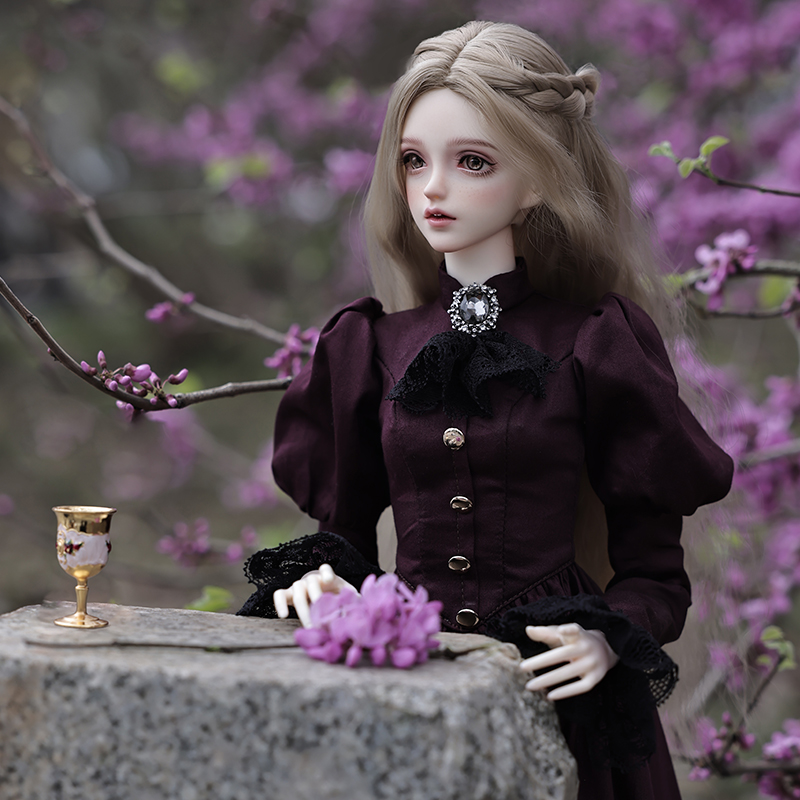 Elina bjd-エレガントなヴィンテージの女性の人形,か - Vintage Collectible Toys のレビューと価格