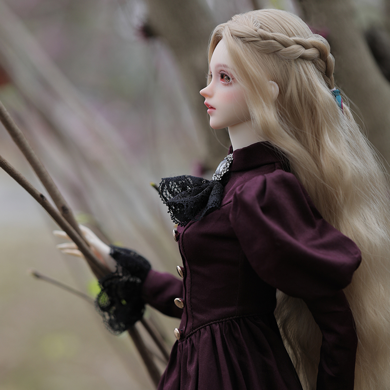 Elina bjd-エレガントなヴィンテージの女性の人形,か - Vintage Collectible Toys のレビューと価格