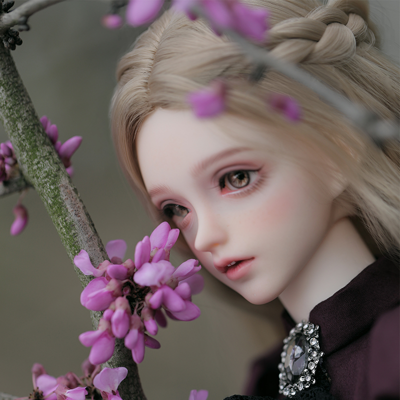Elina bjd-エレガントなヴィンテージの女性の人形,か - Vintage Collectible Toys のレビューと価格