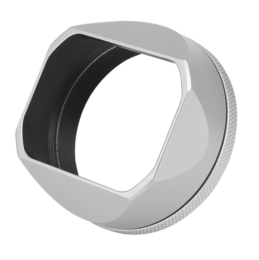 49mmカメラ ヴィンテージ スクエア レンズフード シェー - Lens Cap Vintage のレビューと価格