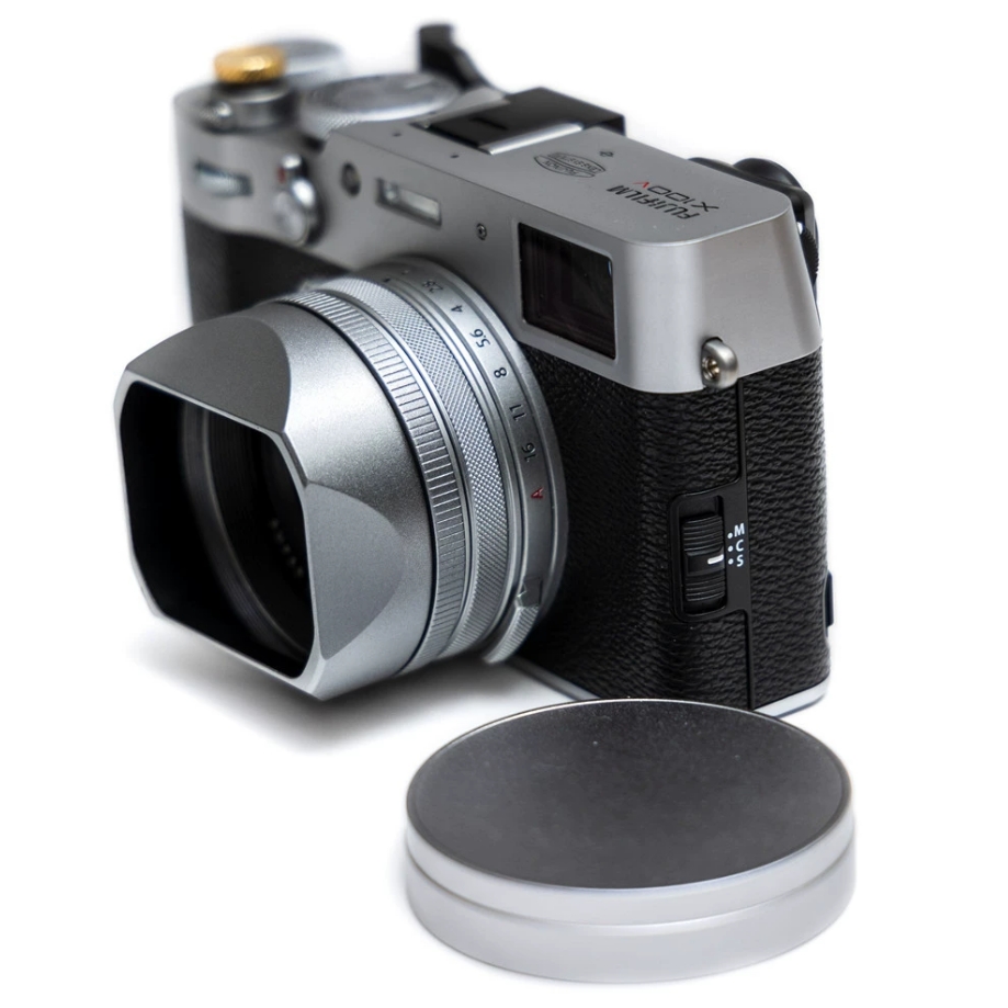 49mmカメラ ヴィンテージ スクエア レンズフード シェー - Lens Cap Vintage のレビューと価格