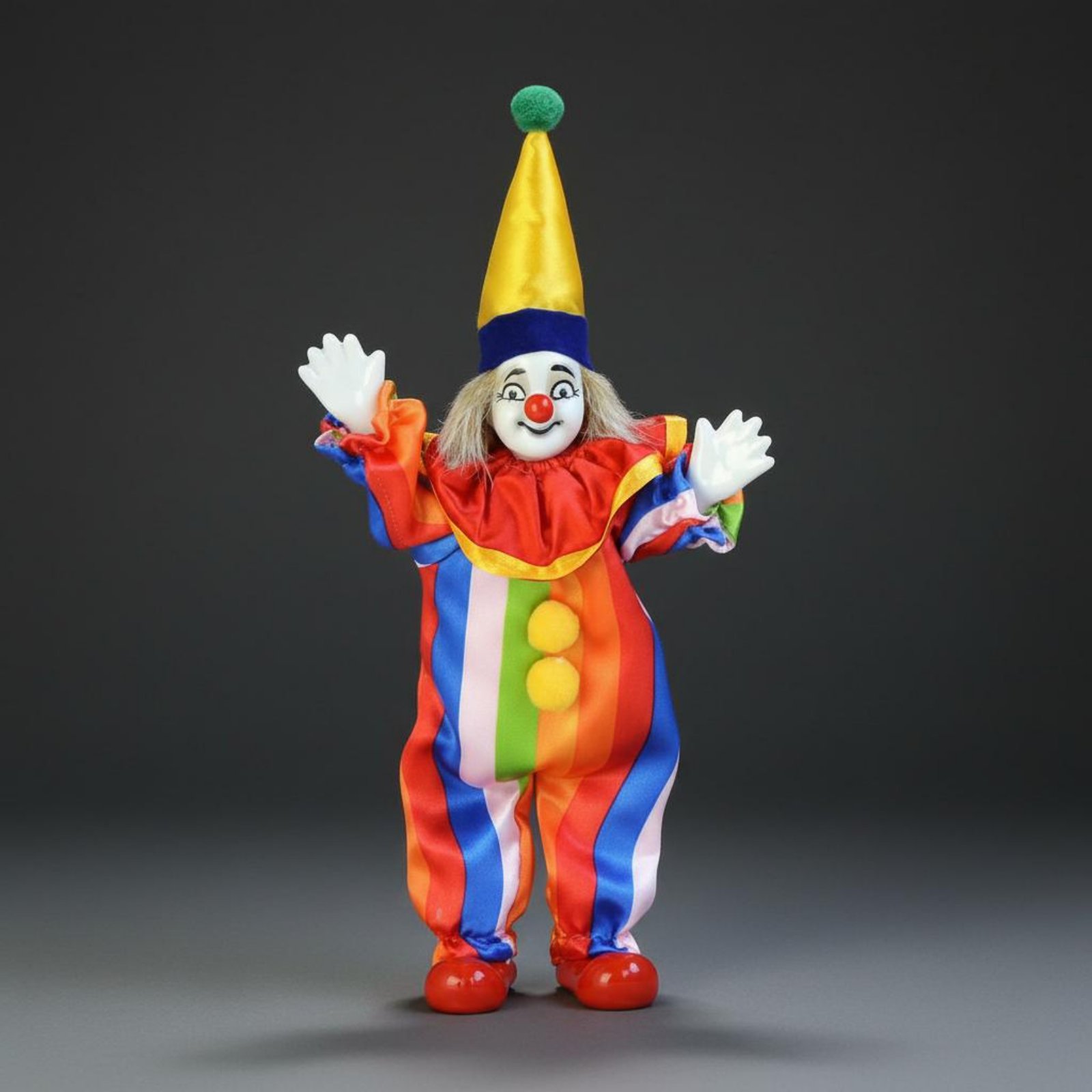 ヴィンテージ磁器製ピエロ人形　個性的なギフト　コレクターズア - Vintage Collectibles & More Llc Photos のレビューと価格
