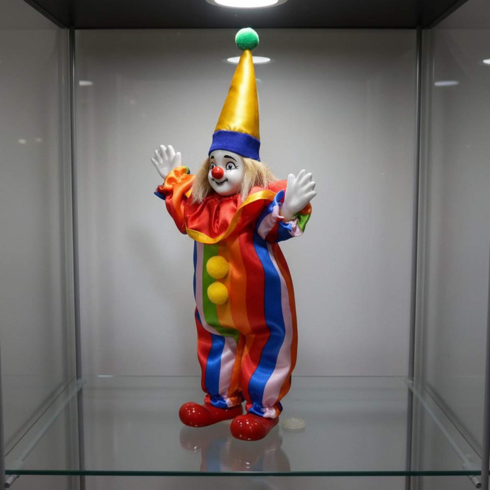 ヴィンテージ磁器製ピエロ人形　個性的なギフト　コレクターズア - Vintage Collectibles & More Llc Photos のレビューと価格