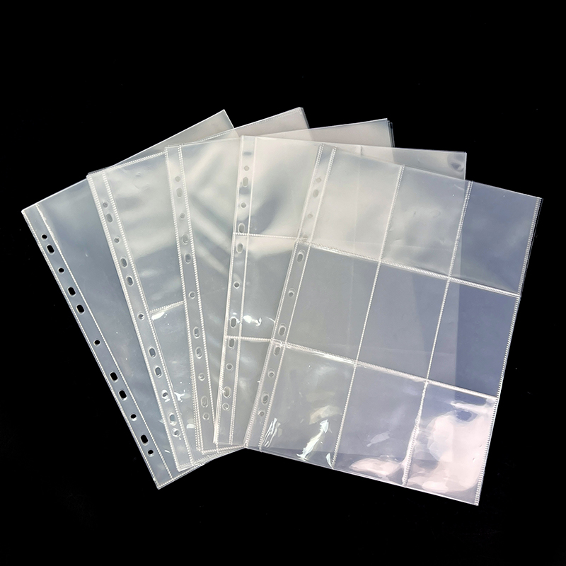 10 個 A4 両面フォトスリーブページ - トレーディング - Polaroid Photo Album のレビューと価格