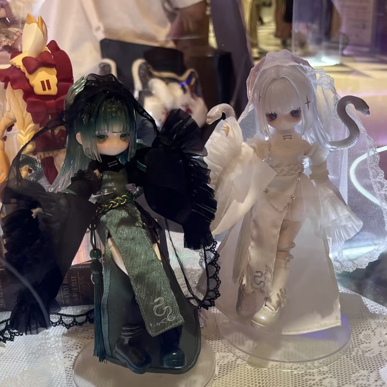 Luluelf Story Limited ハングカード グ - Collectible & Vintage Dolls For Halloween のレビューと価格