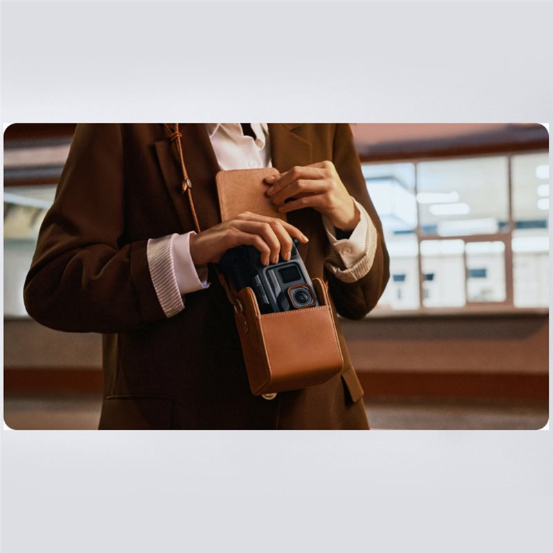 PHILE-Protective レザーケース Ace Pr - Lens Cap Vintage のレビューと価格