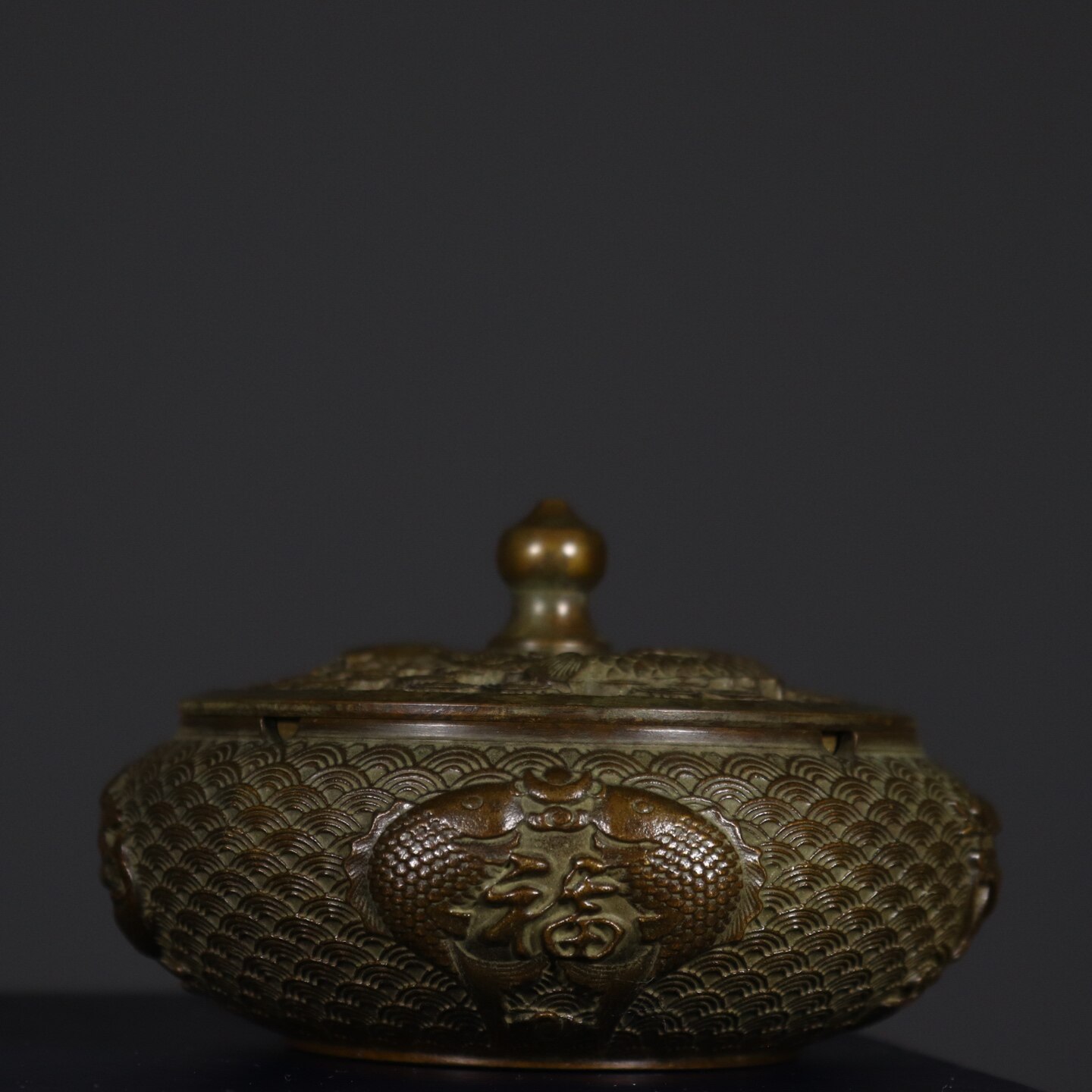 アンティーク純銅ダブルフィッシュ灰皿ヴィンテージ真鍮クラフト - Vintage Collectible Ashtrays のレビューと価格