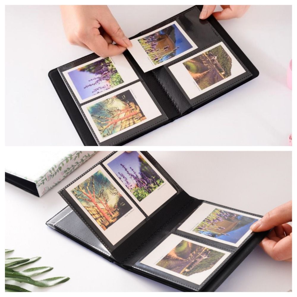Fujifilm-64ポケット付きミニインスタントフォトアル - Polaroid Photo Album のレビューと価格
