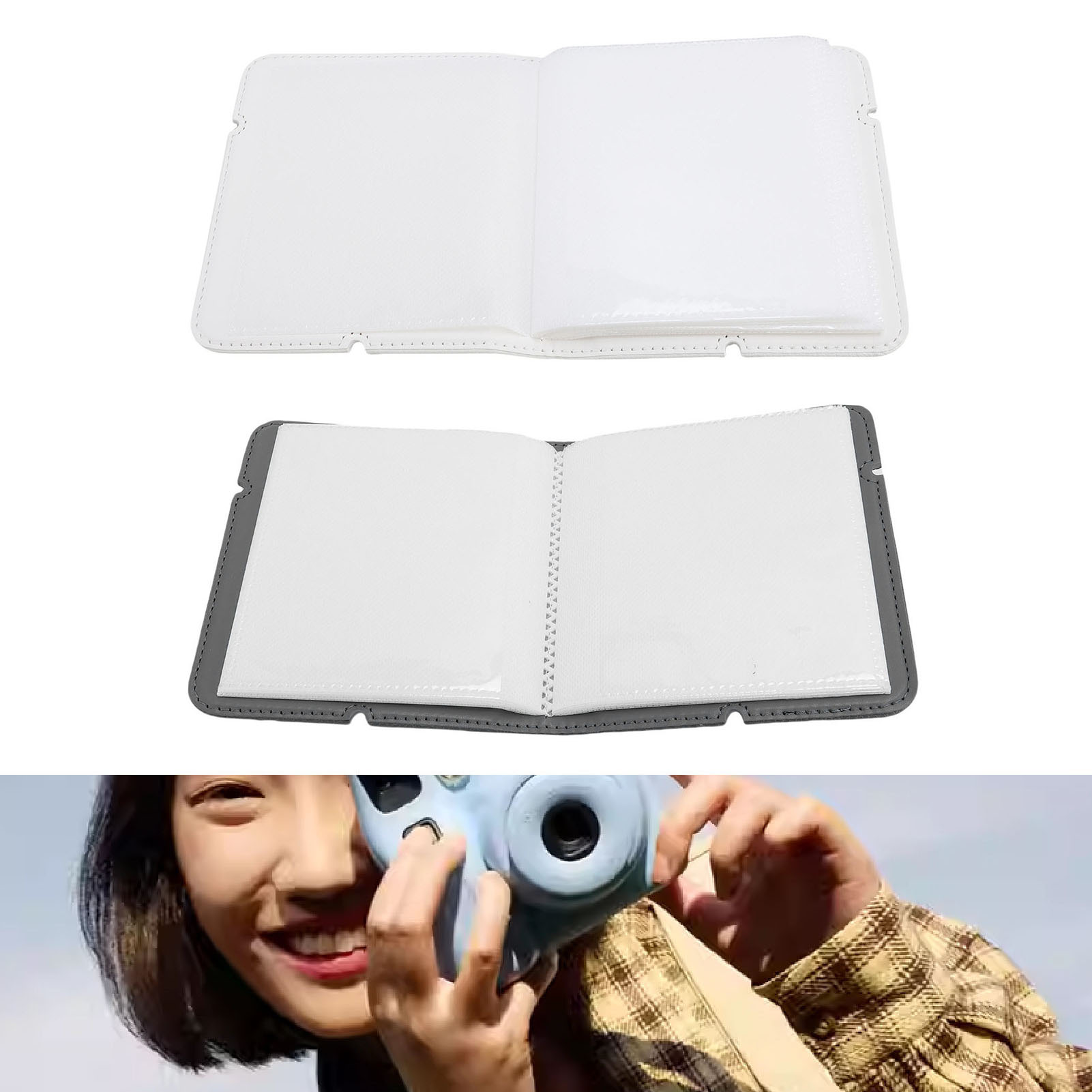 ポラロイド600 W210 W300 W400写真サイズ対応 - Polaroid Photo Album のレビューと価格