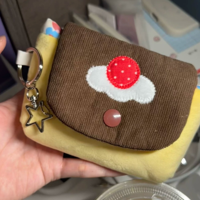 1個入り ヴィンテージ風ぬいぐるみカメラバッグ ポータブルC - Vintage Collectible Coins のレビューと価格