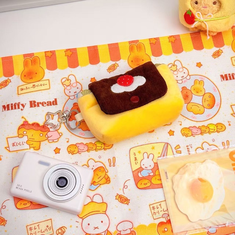 1個入り ヴィンテージ風ぬいぐるみカメラバッグ ポータブルC - Vintage Collectible Coins のレビューと価格