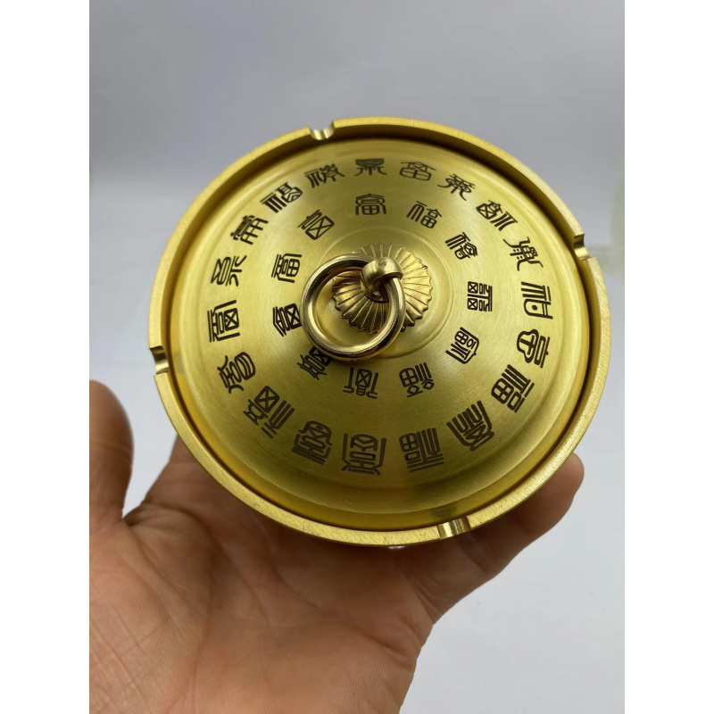 古代ブロンズコレクション ヴィンテージオーナメント 真鍮製  - Vintage Collectible Ashtrays のレビューと価格
