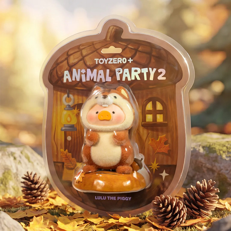 ルル・ザ・ピギー Animls パーティー 2 リスアクショ - Collectible & Vintage Dolls For Halloween のレビューと価格