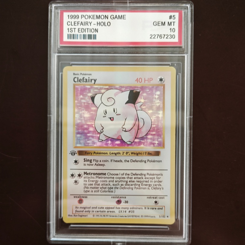高品質DIY自作ポケモンPTCGカード1999ベースセットヴ - Vintage Collectibles & More Llc Photos のレビューと価格