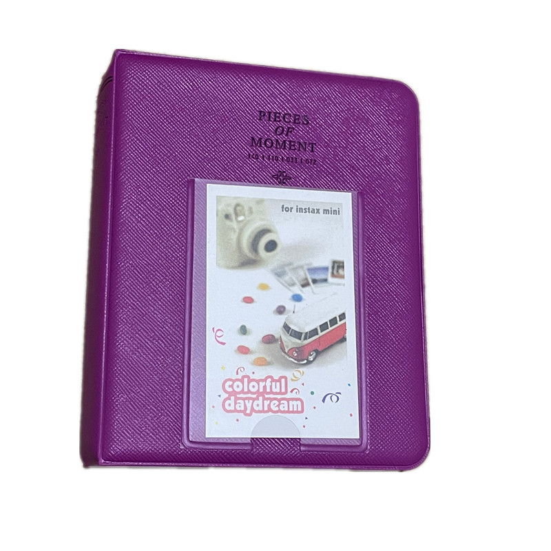 3 インチ 64 ポケットポラロイドフォトアルバムミニインス - Polaroid Photo Album のレビューと価格