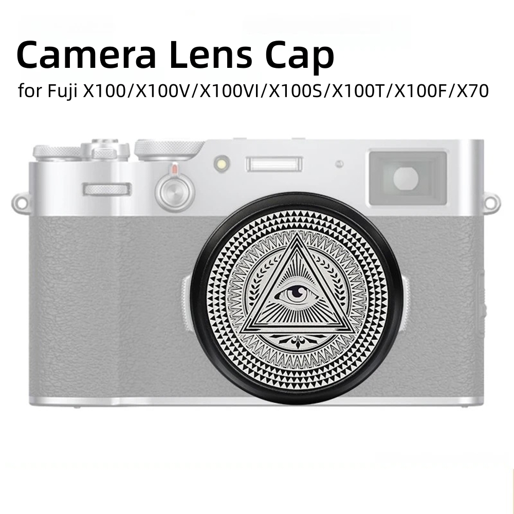 ヴィンテージメタルカメラレンズキャップカメラフロントキャップ - Lens Cap Vintage のレビューと価格