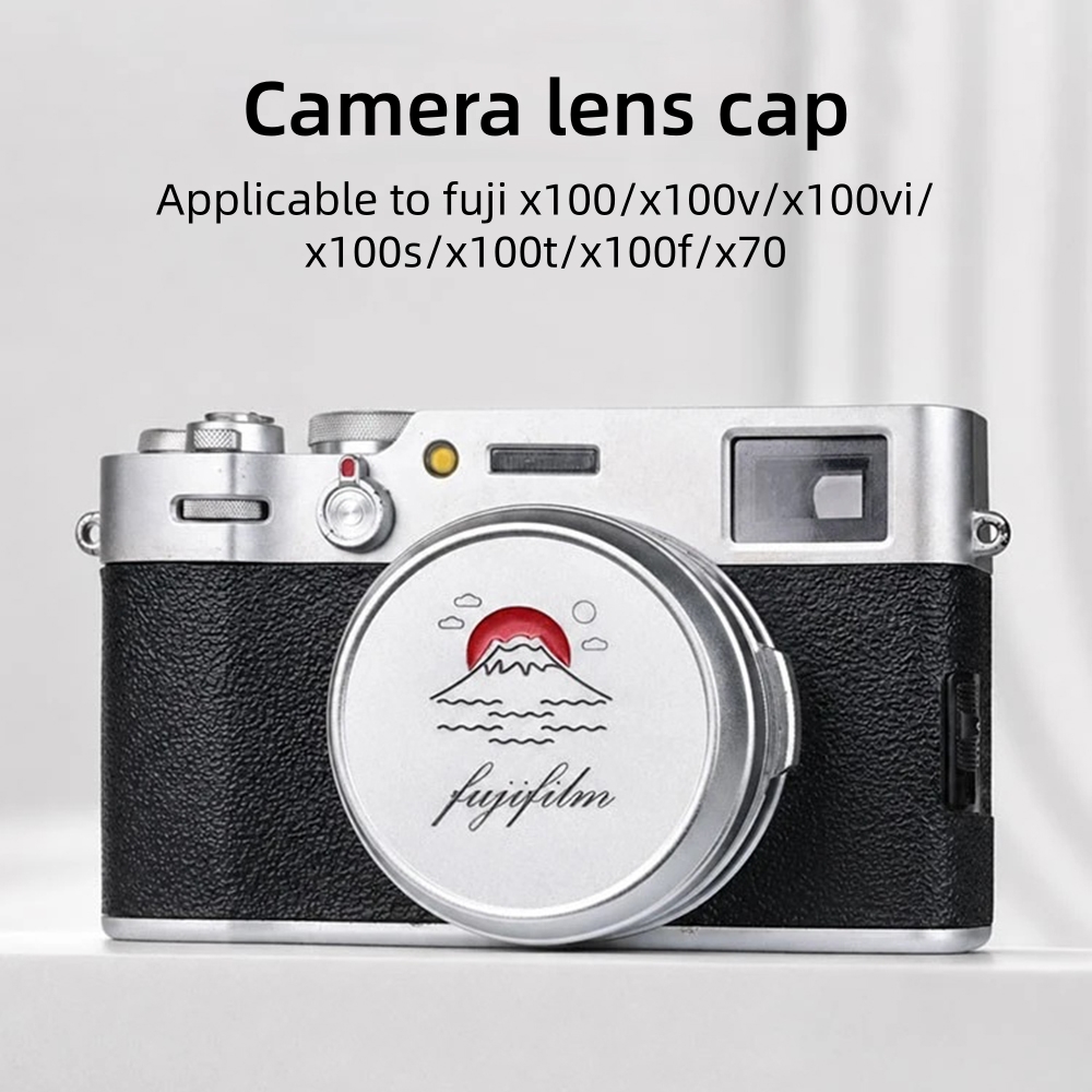 ヴィンテージメタルカメラレンズキャップカメラフロントキャップ - Lens Cap Vintage のレビューと価格
