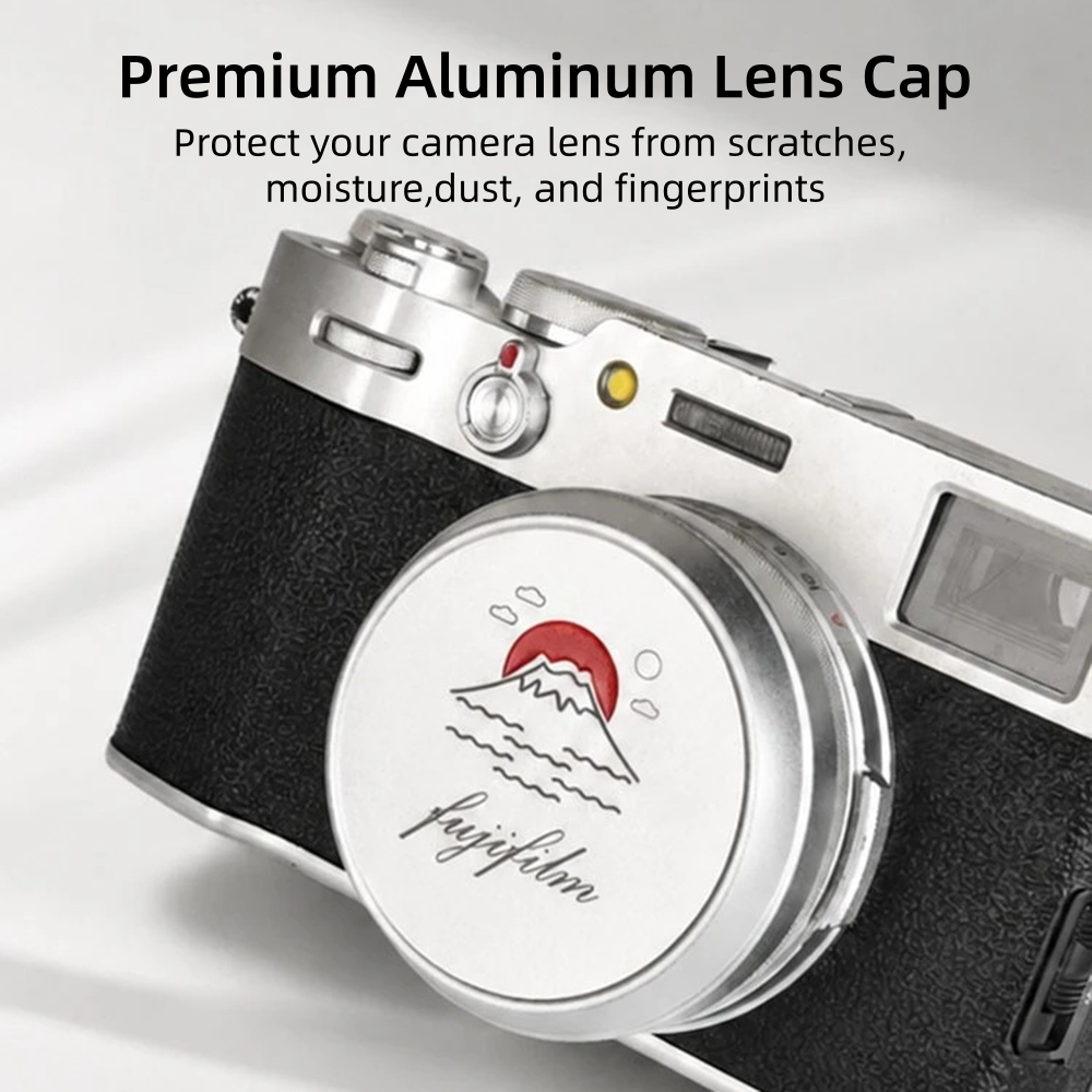 ヴィンテージメタルカメラレンズキャップカメラフロントキャップ - Lens Cap Vintage のレビューと価格