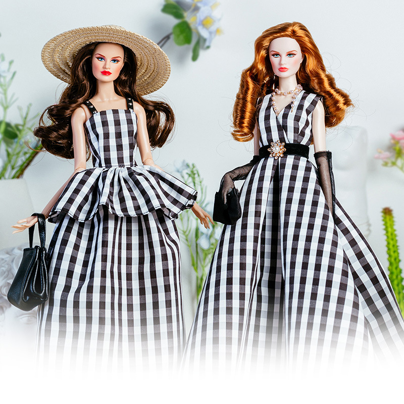 32 センチメートルスーパーモデル人形服スーツヨーロッパのフ - Vintage Collectible Toys のレビューと価格
